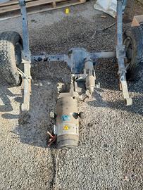 Motore elettrico da trazione