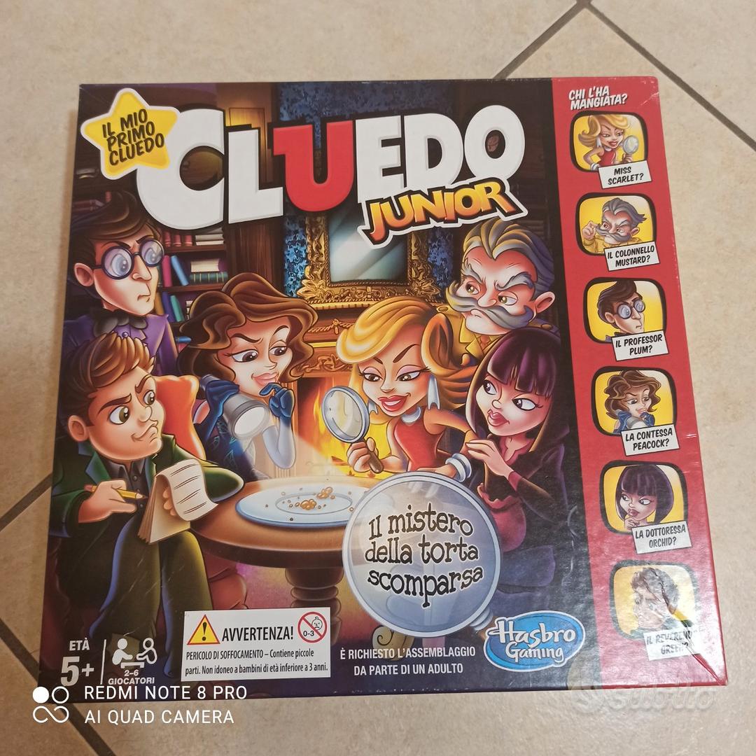 Cluedo Junior (il mistero della torta scomparsa) - Tutto per i bambini In  vendita a Ancona