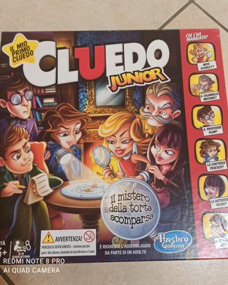 Cluedo Junior (il mistero della torta scomparsa)