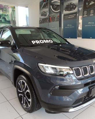 JEEP Compass 1.5 Turbo T4 130 CV MHEV 2WD Limite