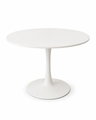 Tavolo rotondo bianco diametro 100 cm
