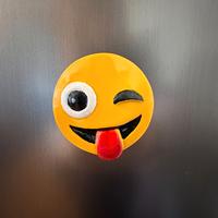 CALAMITA EMOJI IN GESSO CERAMICO DIPINTO A MANO