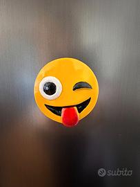 CALAMITA EMOJI IN GESSO CERAMICO DIPINTO A MANO