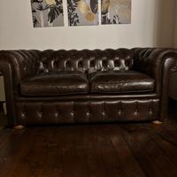Divano Modello Chesterfield