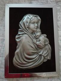 Quadro  immagine sacra vintage 