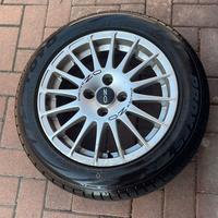 Cerchi in lega oz 15 attacco 4 x 98 con toyo tires