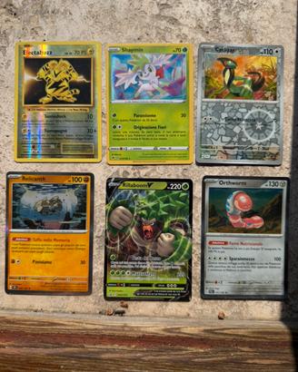 Lotto carte pokemon