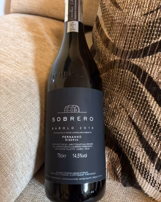 Barolo Sobrero Francesco - Pernanno RISERVA 2016