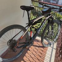 Mountain bike  Olympia carbonio 