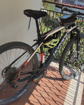 Mountain bike  Olympia carbonio 