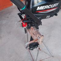 Motore fuoribordo Mercury Sail 5 cavalli 4 tempi