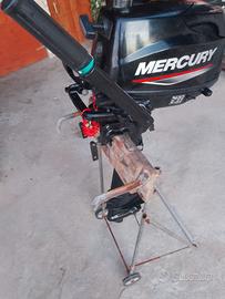 Motore fuoribordo Mercury Sail 5 cavalli 4 tempi