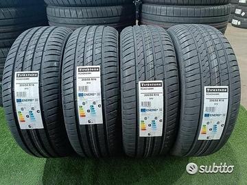 4 gomme 205 55 16 FIRESTONE NUOVE DOT2023 RIFN3