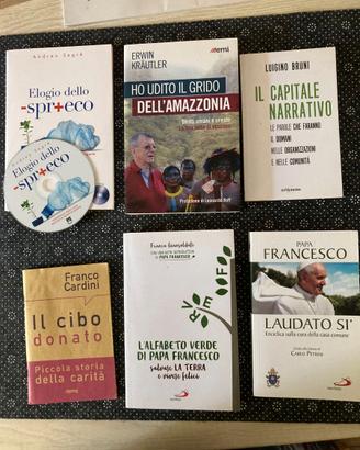 6 Libri su eco-cura della Terra economia-