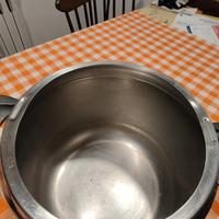 pentola a pressione aeternum 18/10 7 litri