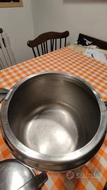 pentola a pressione aeternum 18/10 7 litri