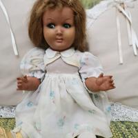 Bambola da collezione degli anni '40