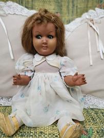 Bambola da collezione degli anni '40