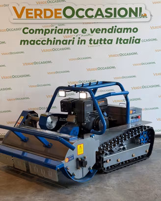 ROBOT TRINCIAERBA RADIOCOMANDATO