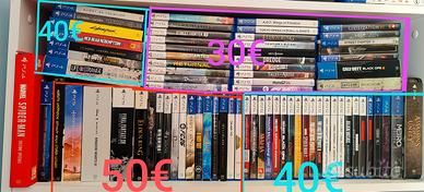 Videogiochi Ps4 Ps5 PlayStation 4 5 giochi play ps