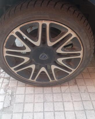Cerchi in lega da 16 lancia ypsilon