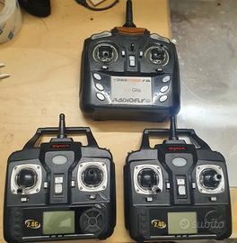 radiocomandi per drone 2.4 Ghz