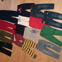 Pantaloni, tute, pigiamini bimbo vestibilità 80-10