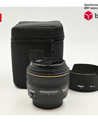 Sigma 30 F1.4 EX DC HSM (Canon)