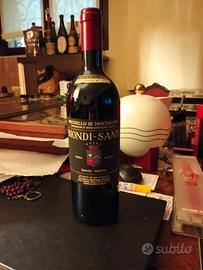vino Brunello di Montalcino 