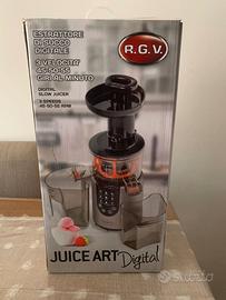 Estrattore Succo con Pannello Touch Screen - NUOVO