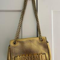 Borsa Moschino color oro