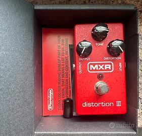 Mxr m115 distortion 3