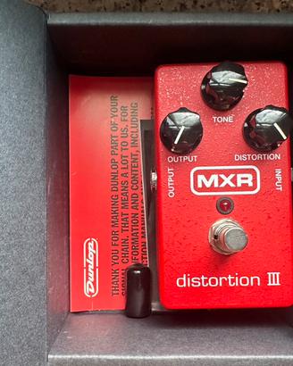 Mxr m115 distortion 3
