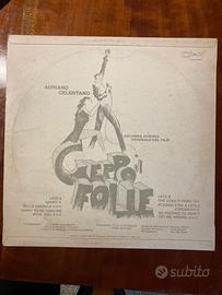 Vinile Adriano celentano