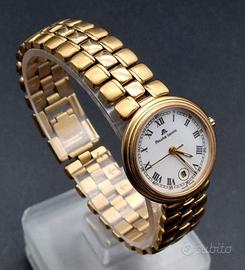 Orologio oro vintage donna Maurice Lacroix
