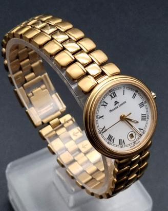 Orologio oro vintage donna Maurice Lacroix
