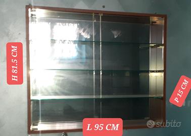 Vetrinette per oggetti da collezione