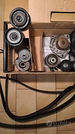 kit distribuzione e kit servizi con pompa acqua