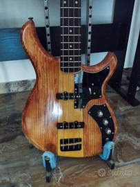 basso elettrico artigianale 