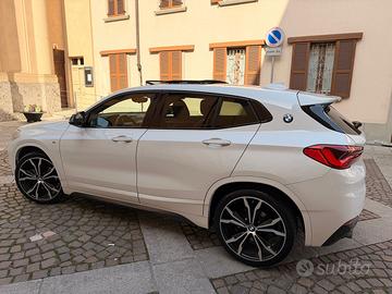 Bmw x2 2.5d xdrive M-sport tetto head up display
