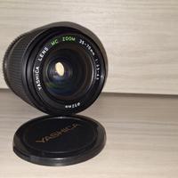 Obiettivo Yashica MC 35-70mm 