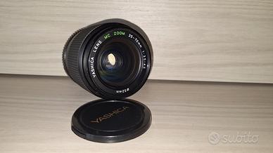 Obiettivo Yashica MC 35-70mm 