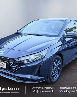 Hyundai i20 1.0 t-gdi Connectline 90cv mt