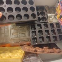 Stampi professionali per cioccolatini