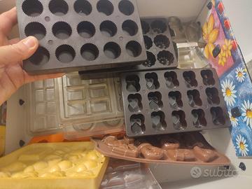 Stampi professionali per cioccolatini