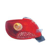FANALE SINISTRO PEUGEOT 206 PLUS 09-13 AMBRA ROSSO