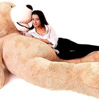 Peluche Giganti 260 cm - Orsacchiotto gigante - Or