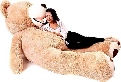 Peluche Giganti 260 cm - Orsacchiotto gigante - Or