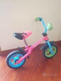 Bicicletta senza pedali