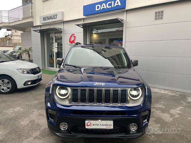 Jeep Renegade 1.6 MJET LIMITED DCT/FULL LED
